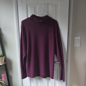 LuLaRoe Penelope Mock Turtleneck Sweater-xl